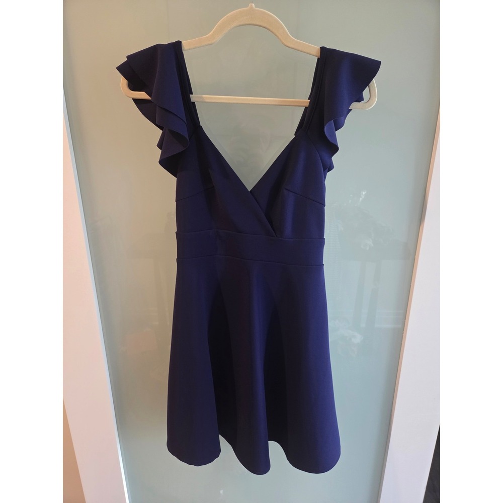 Dee elly womens blue dress size small